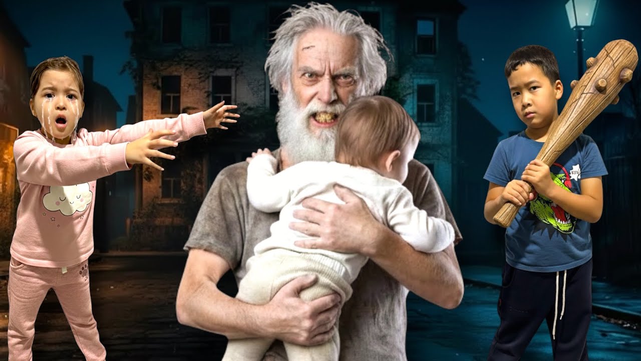 ПСИХ ШАЛ АТА БІЗДІҢ ҮЙГЕ КЕЛДІ😱😱😱 АЙЫМДЫ ӘКЕТІП ҚАЛДЫ😭😭😭 ЕРДӘУІТ ПЕН САРА ШОК🤯🤯🤯 #rek #prank 