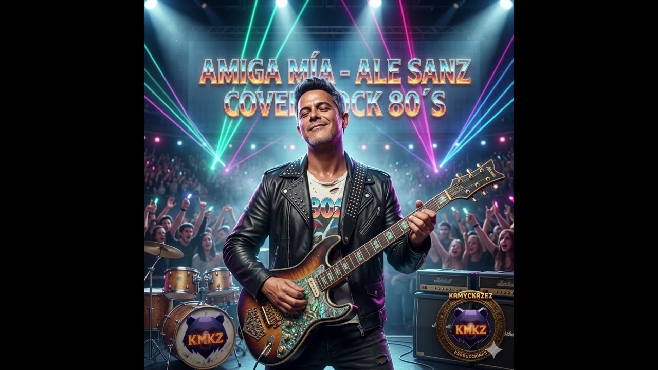 Amiga Mía – 80s Rock Power Ballad Cover – KAMYCKAZEZ PRODUCCIONES