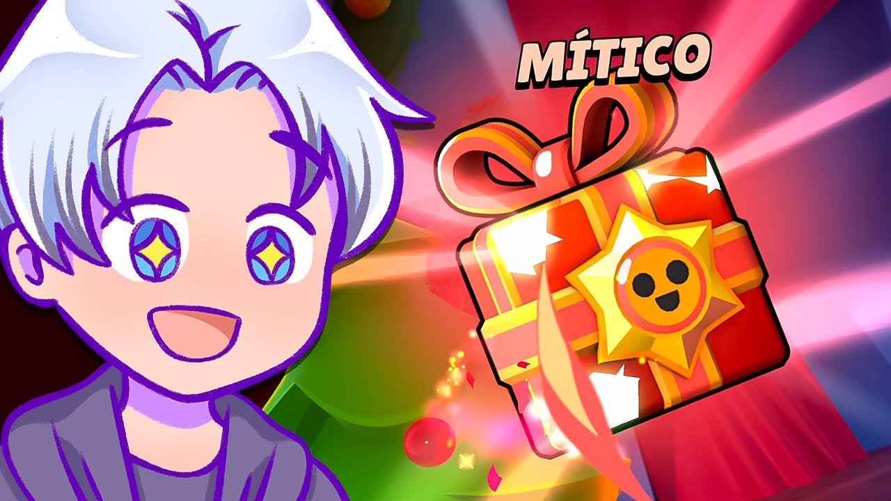 PRESENTES de NATAL TODOS OS DIAS no BRAWL STARS!?