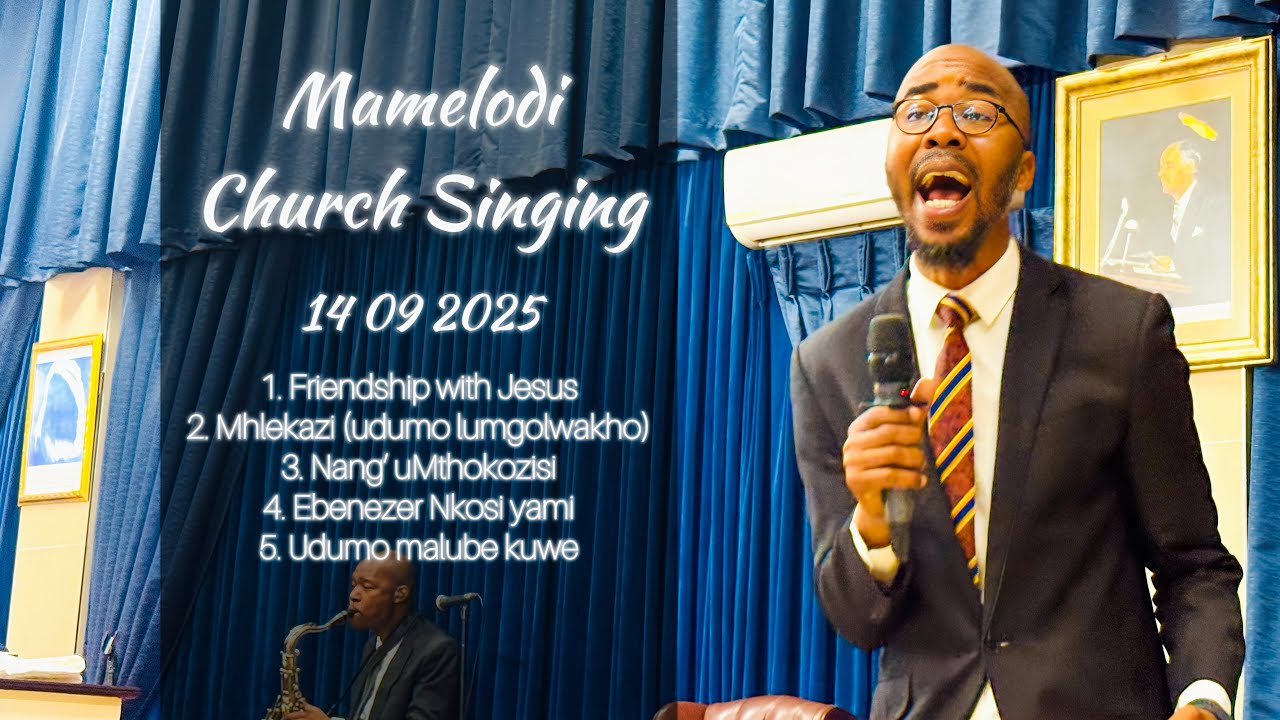 Mamelodi Church Singing - 14 09 2025