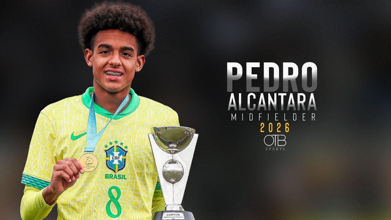 ⚽ PEDRO ALCANTARA | MIDFIELDER | PALMEIRAS | BRASIL Skills, Goals & Assists | HD 2026