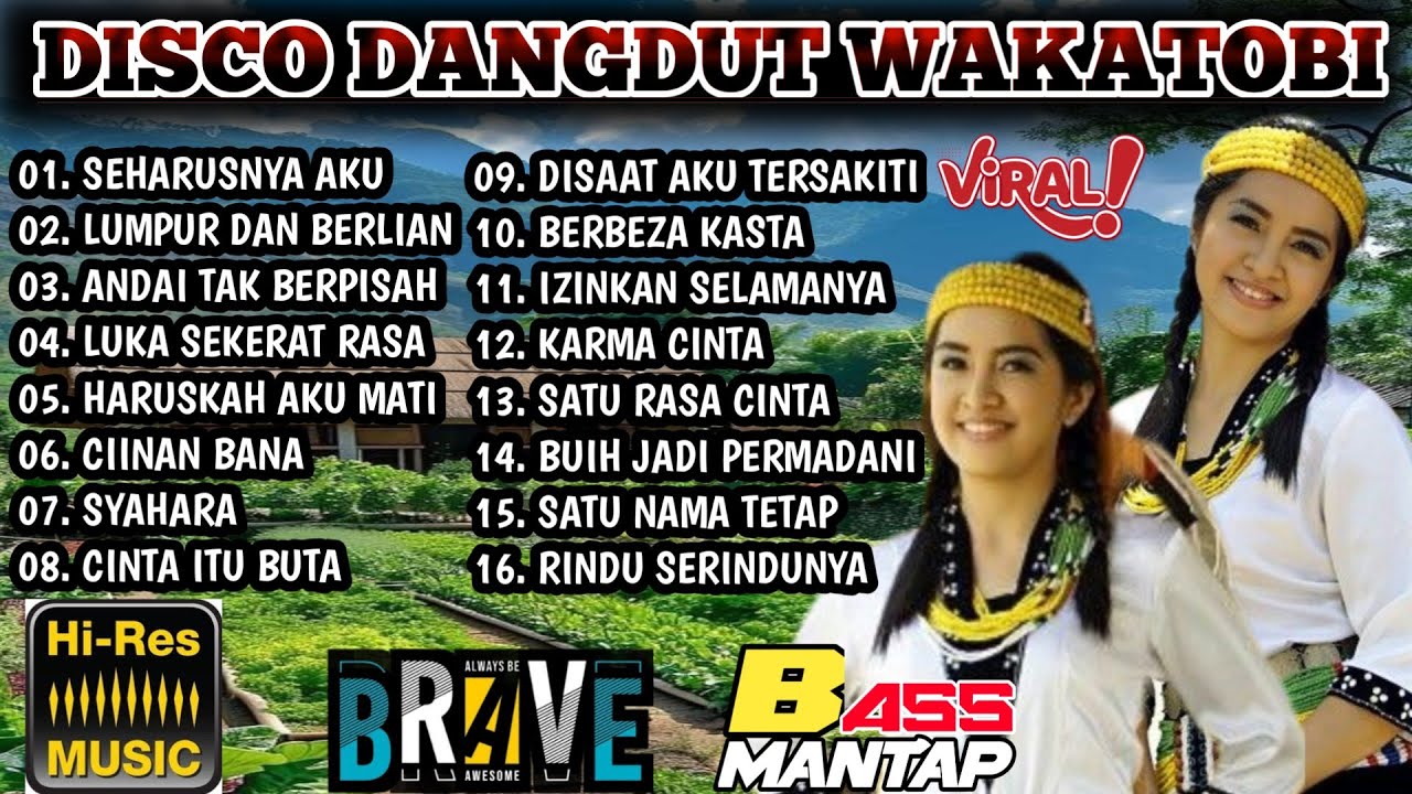 DISCO DANGDUT WAKATOBI 2025 || SPESIAL LAGU PILIHAN TERBAIK TERLARIS DAN TERPOPULER