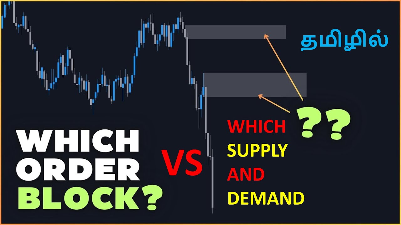 Order Block VS Supply And demand || How to find SMC Supply AND Demand || #ict #smc #orderblock