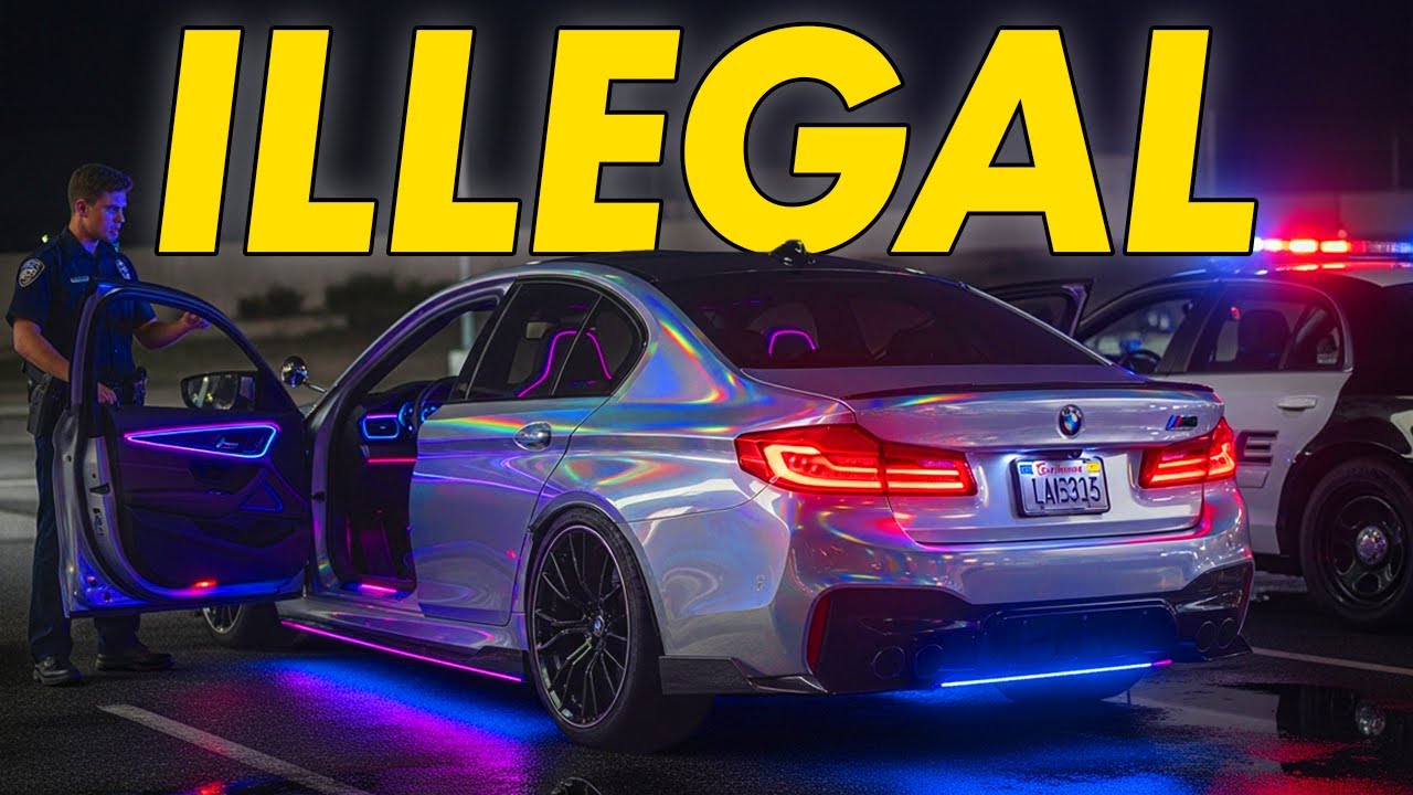 11 ILLEGAL Car Mods You Should NEVER BUY!