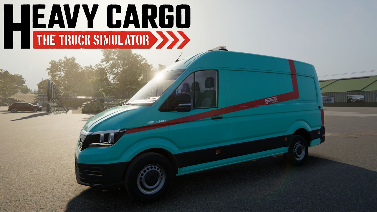 Heavy Cargo - The Truck Simulator Gameplay