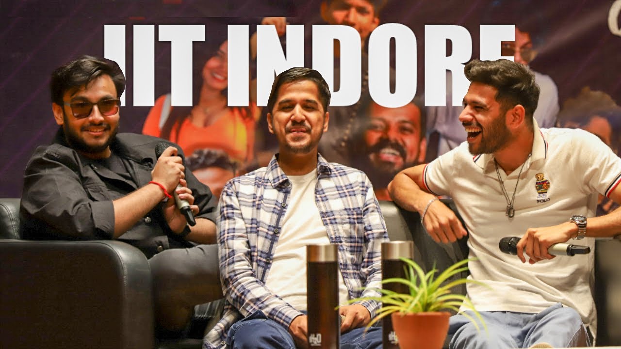 IIT INDORE VLOG 😍