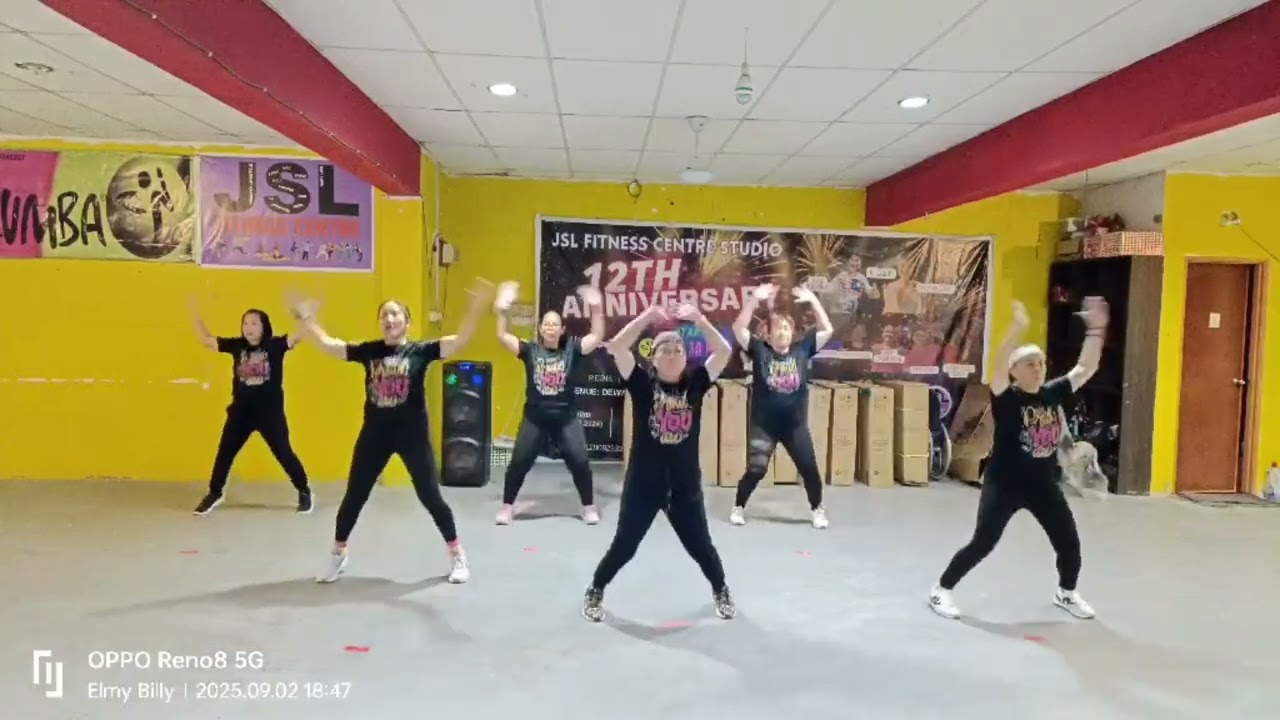 Cuan by Denada - Choreo by Jsl Fitness Centre Crew (Fuze Fitness Group choreo competition 2025)