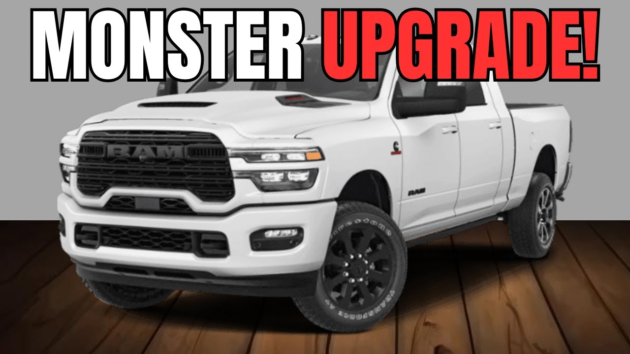 All-New 2026 RAM 2500 Stuns The Automotive World!