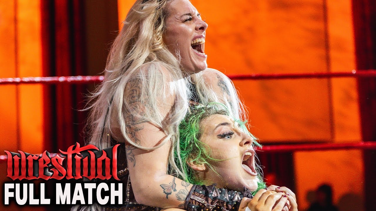 Dani Luna vs. Lexa Valo | Women's Championship Match | Unlimited Wrestling WRESTIVAL 2024