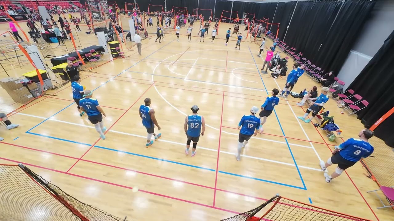 Kick Off 2026 - Tritons vs Saiyan Elite DC R16 - Dodgeball Toronto