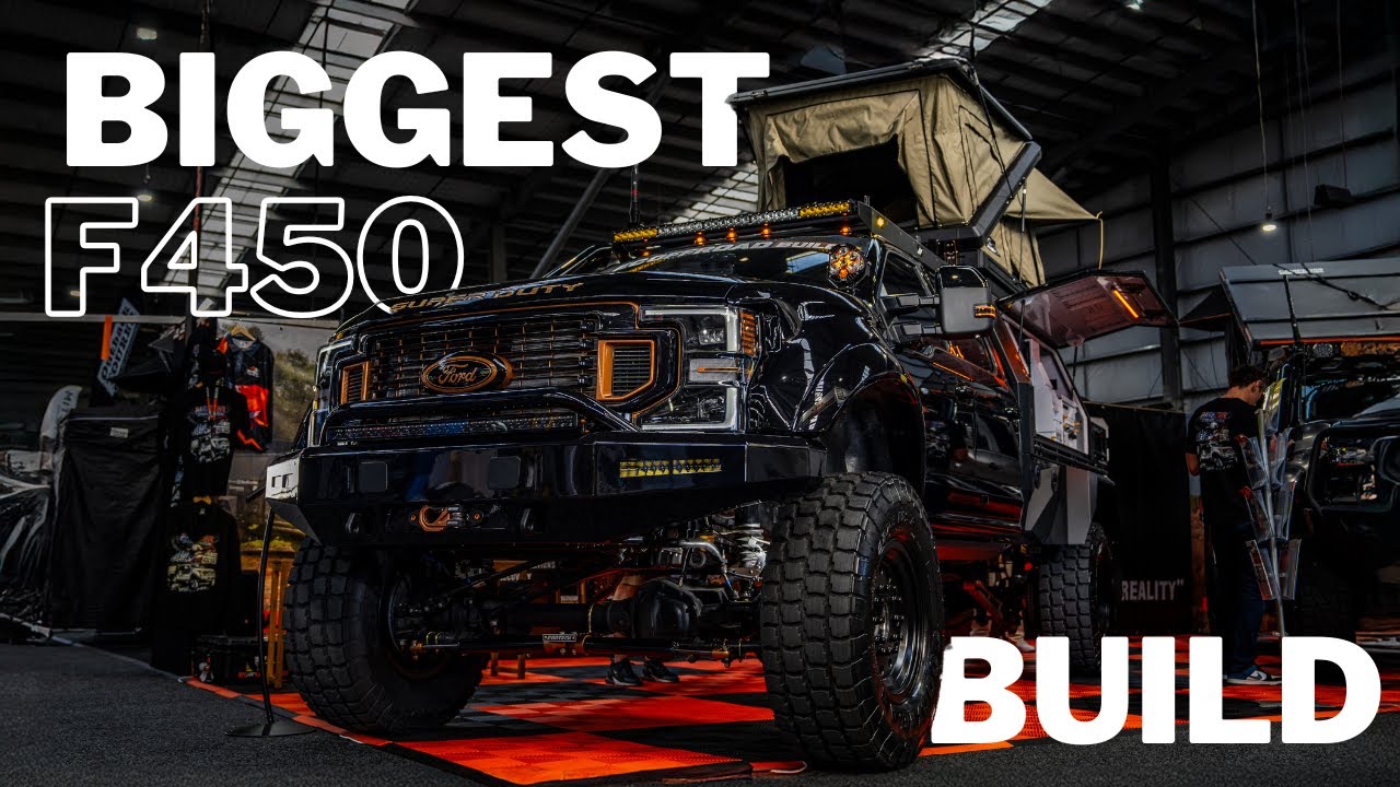 FORD F450 | OUR BIGGEST BUILD YET