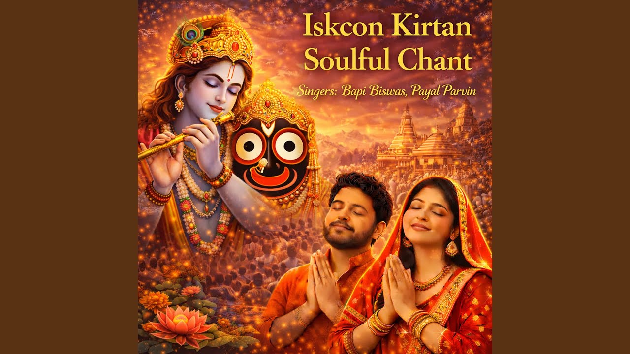 Iskcon Kirtan Soulful Chant