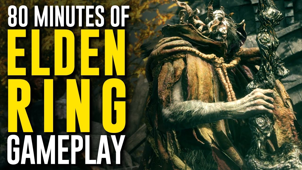 Elden Ring is the biggest beta I've ever experienced - Closed Network Test Gameplay
