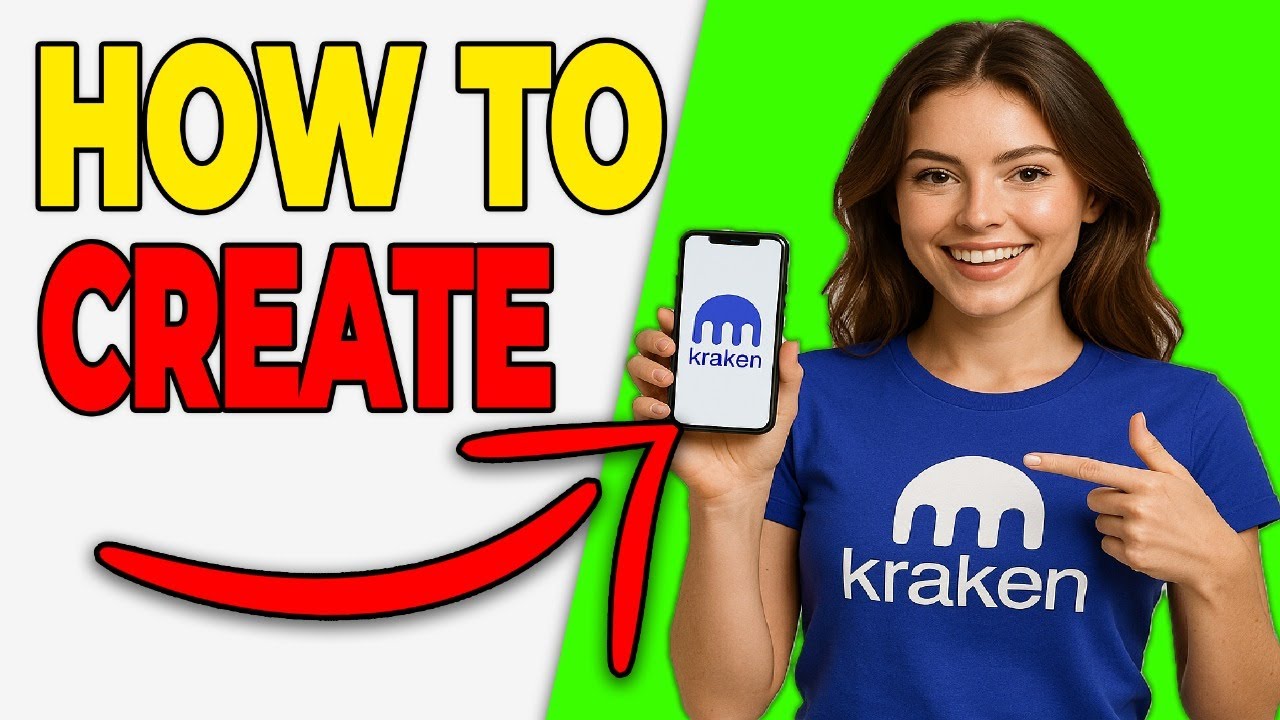 How to Create a Kraken Account (2026 GUIDE)