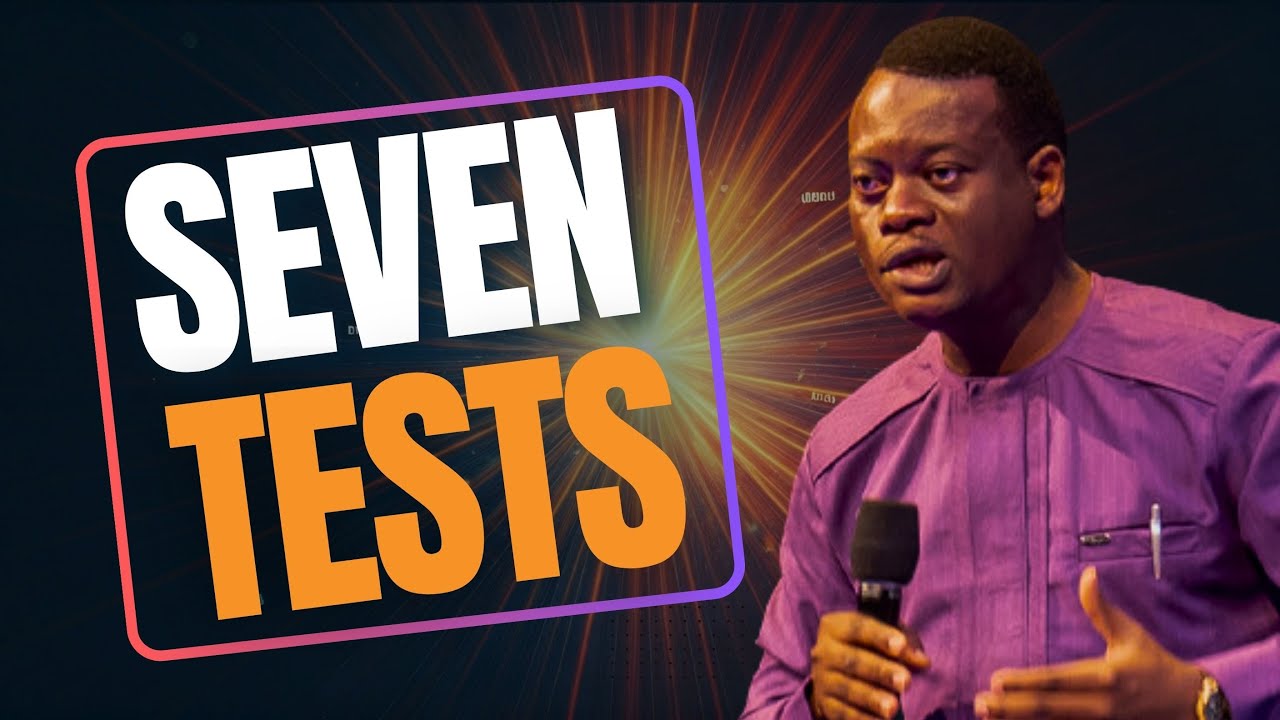 7 Tests Before God Uses You | Apostle Arome Osayi