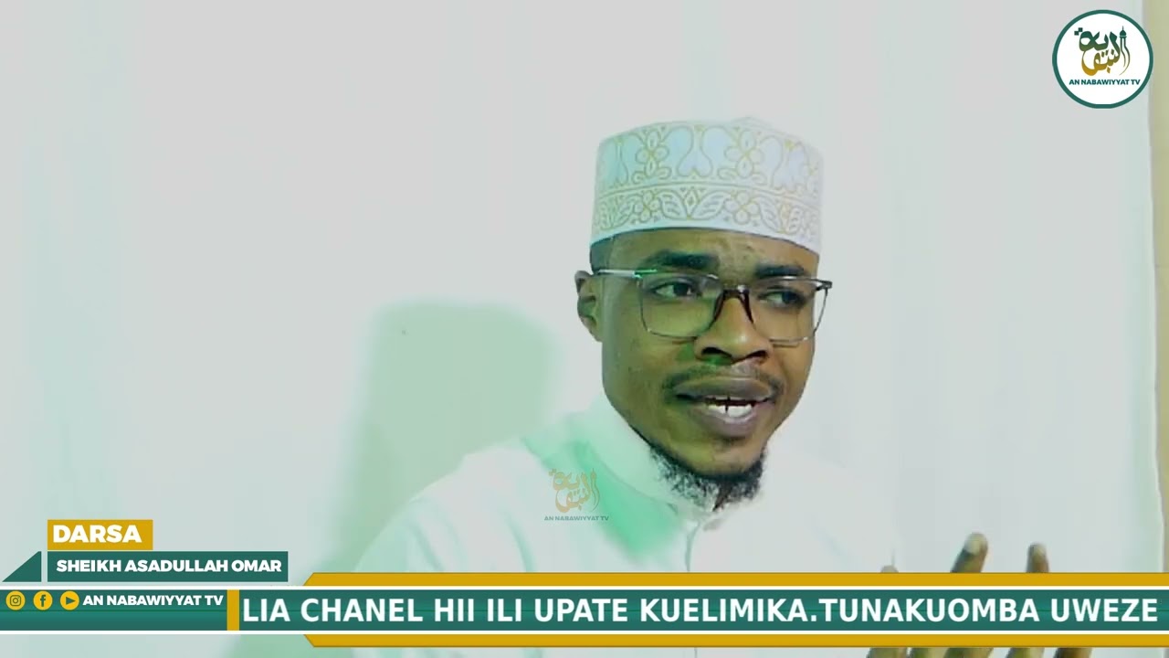 Majibu // ni wakati Gani aulizwa mwanamk kukubal kuolewa  by Ust Asadullah Omar 