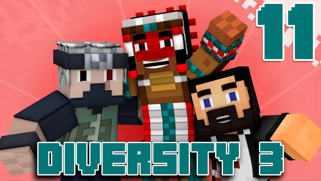 Team Canada Plays DIVERSITY 3 - EP11 (Custom Minecraft Map)