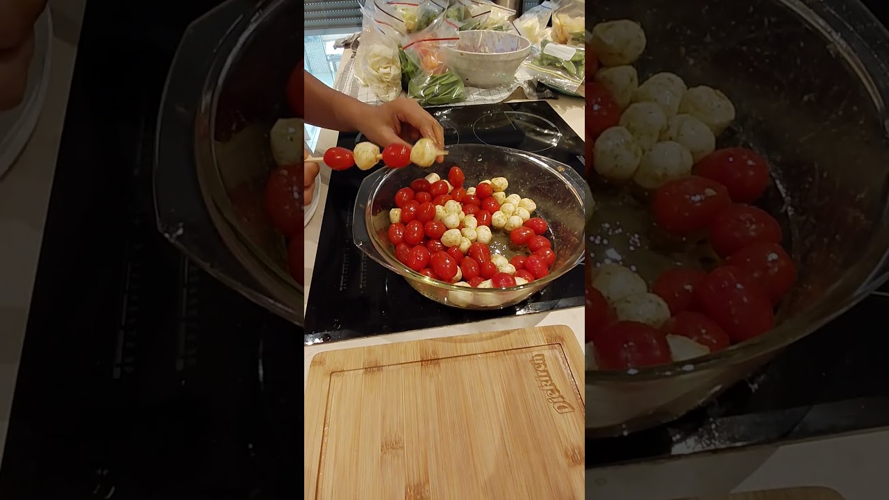 Tomato mozarella#yt#fypシ #ytshorts #ytviral #ytshort #tomato #mozarellacheese