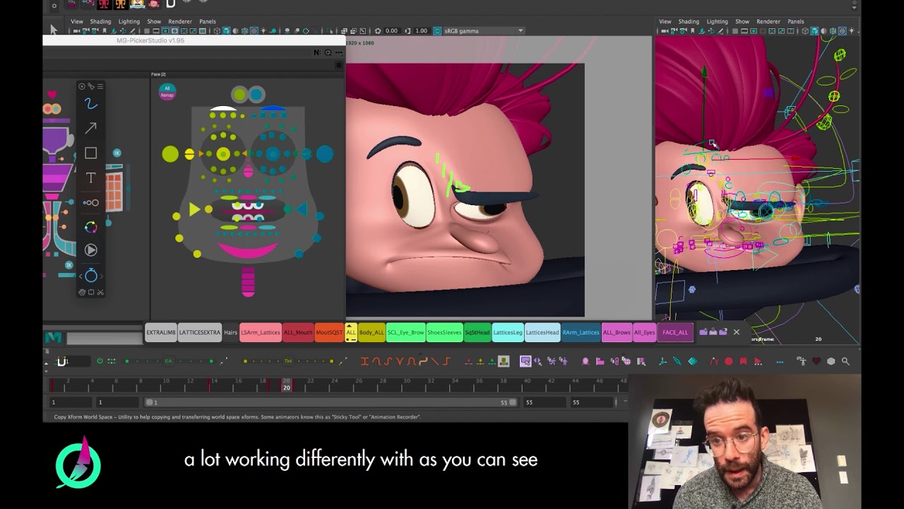 Posing facial Golden Poses -  Mastercartoon Tip (Part 1)