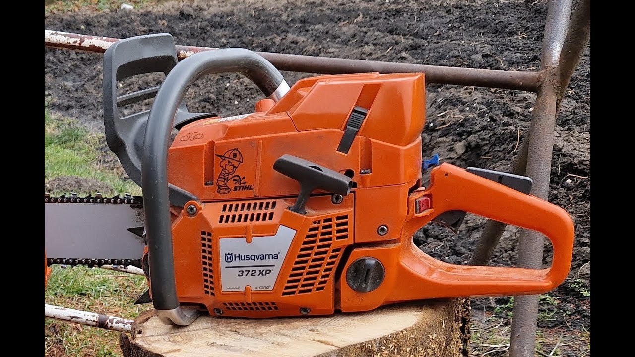 HUSQVARNA 372XP XTORQ-XPW Muffler