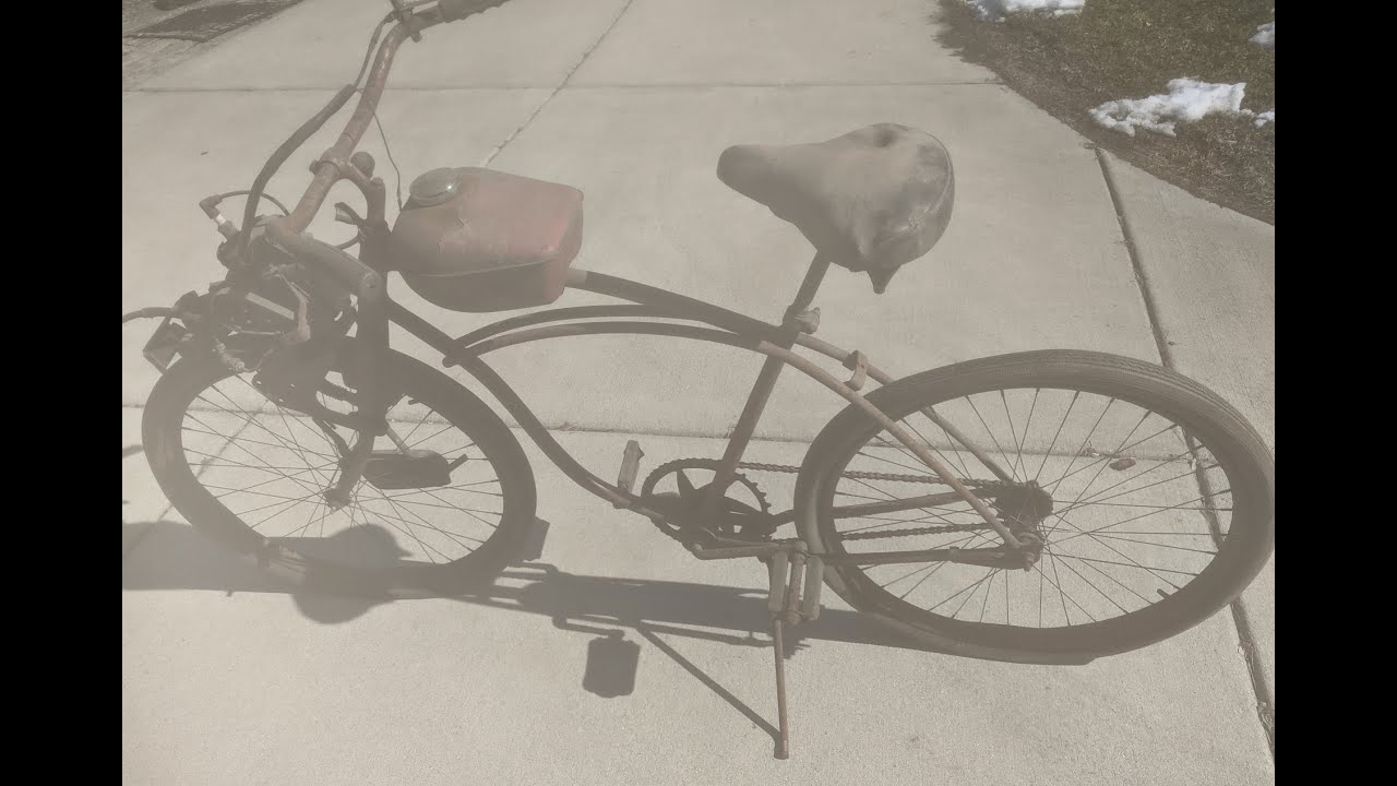 Schwinn Skip Tooth Bike with Tanaka Bike Bug Engine