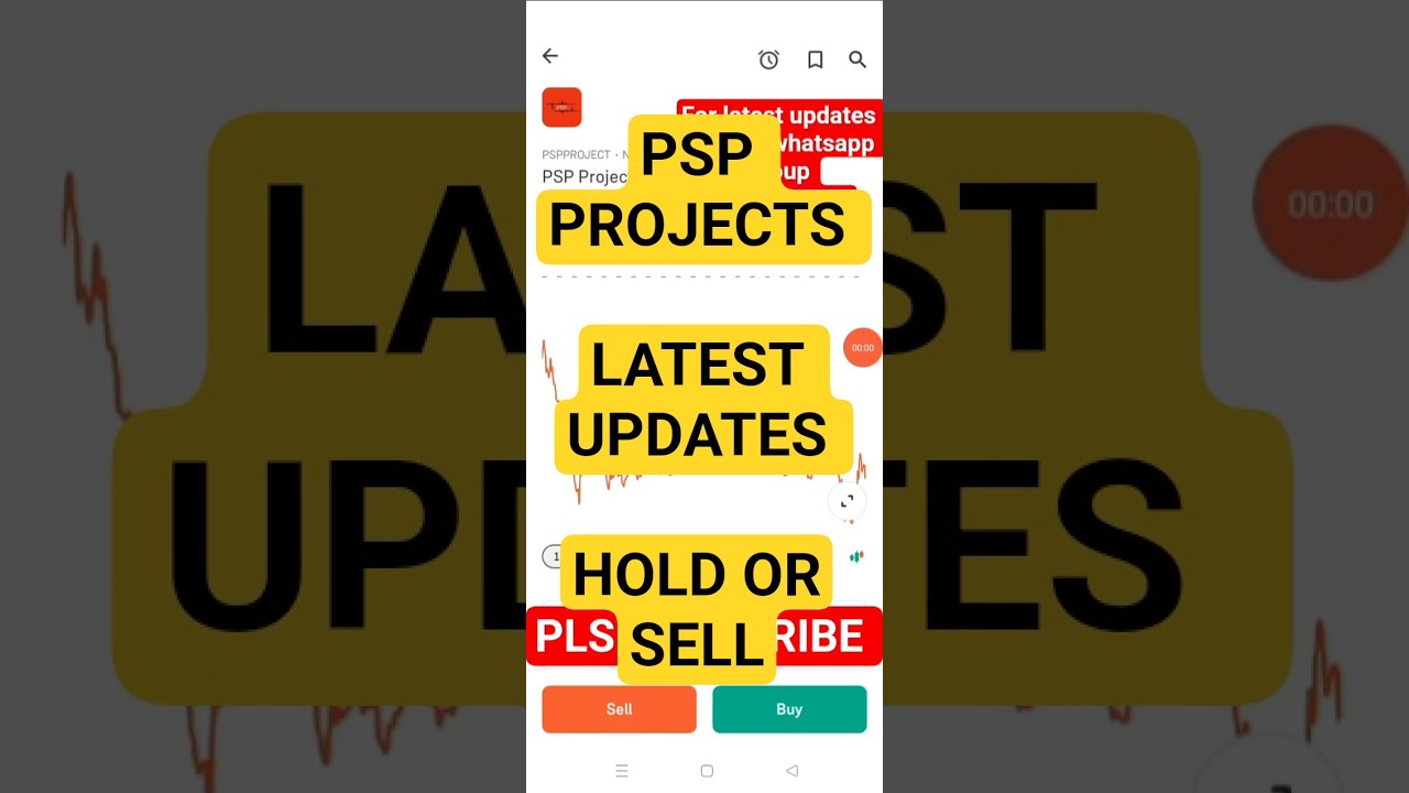 PSP PROJECTS LATEST UPDATES| PSP PROJECTS SHARE HOLD OR SELL | PSP PROJECTS SHARE REVIEW #psp