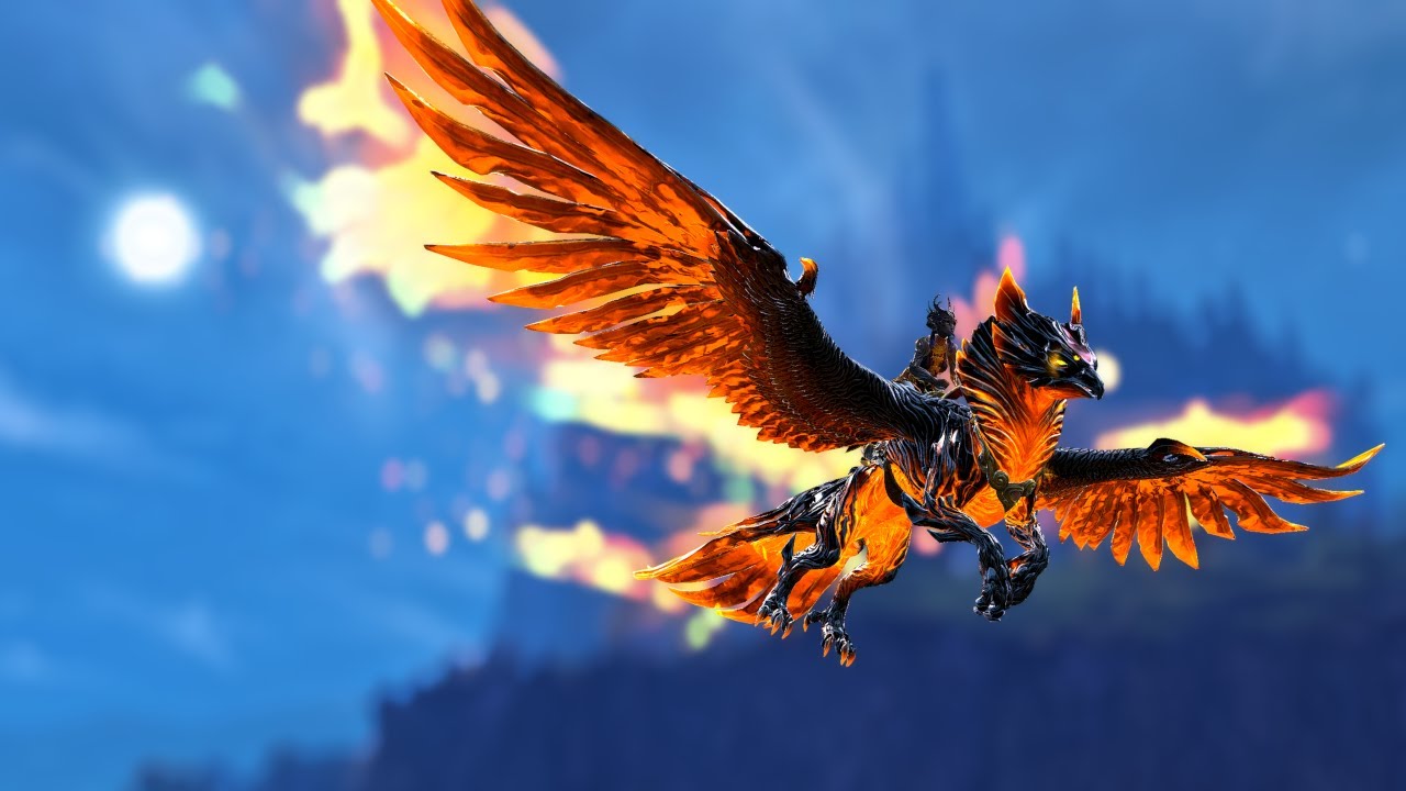 🕊its FINALLY here! Molten Phoenix Griffon!
