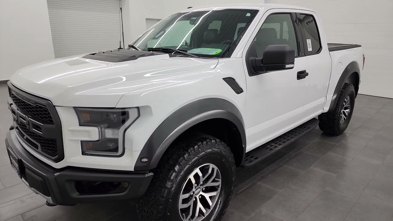 2017 FORD RAPTOR F150 SUPERCAB 4K WALKAROUND 13570Z SOLD!