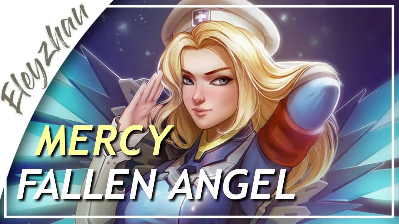 Mercy 2.0 - Fallen Angel (Overwatch montage)