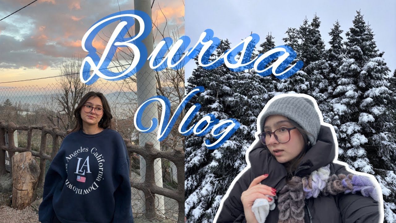 ULUDAĞ - CUMALIKIZIK VLOG // Okul gezisi