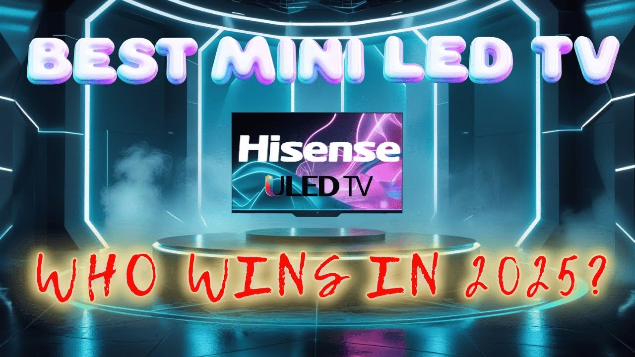 HISENSE U8 Series Mini-Led TV vs OLEDs &ndash; SHOCKING Results!🤯