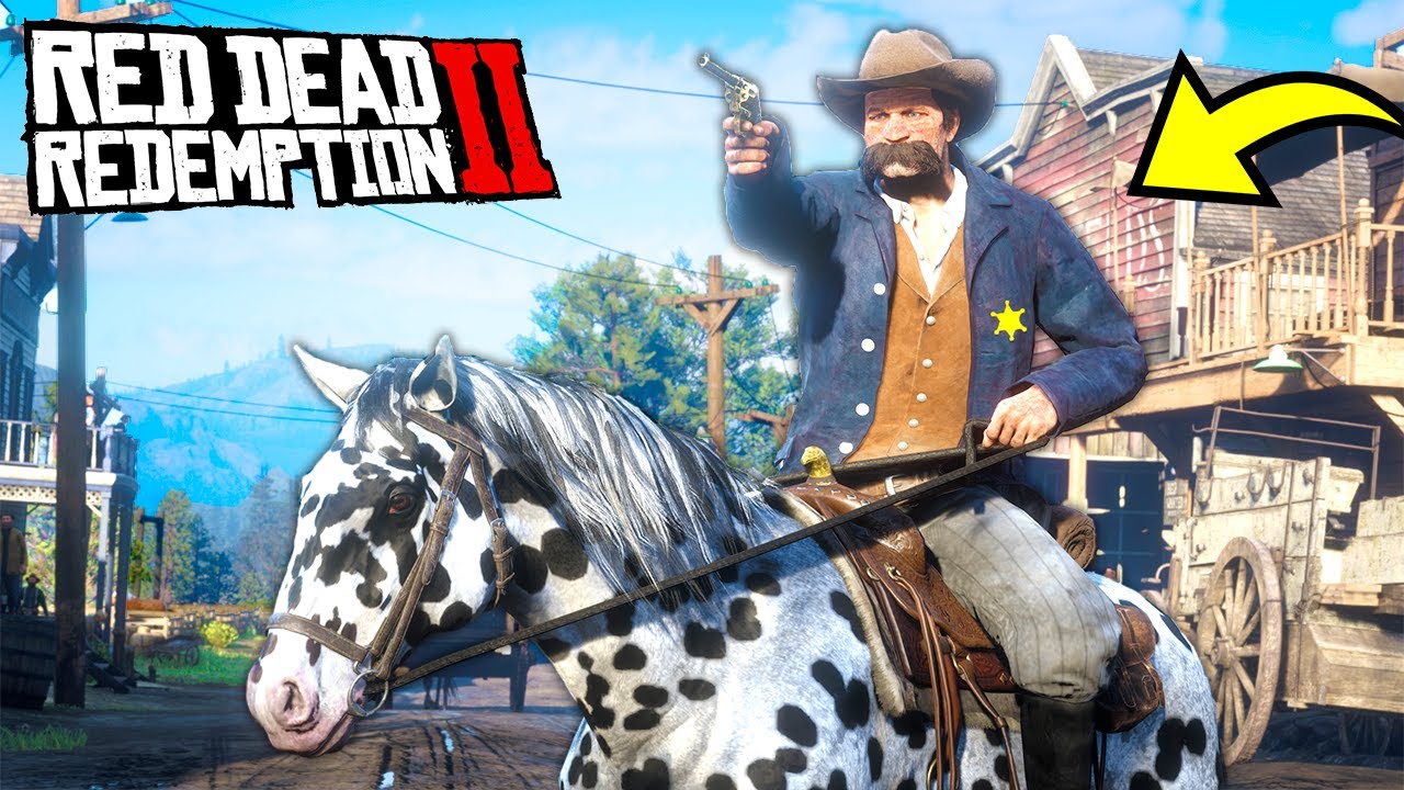 ИГРАЮ ЗА ШЕРИФА на ДИКОМ ЗАПАДЕ!! - RDR 2 ИГРА ЗА ПОЛИЦЕЙСКОГО (МОДЫ РДР 2)