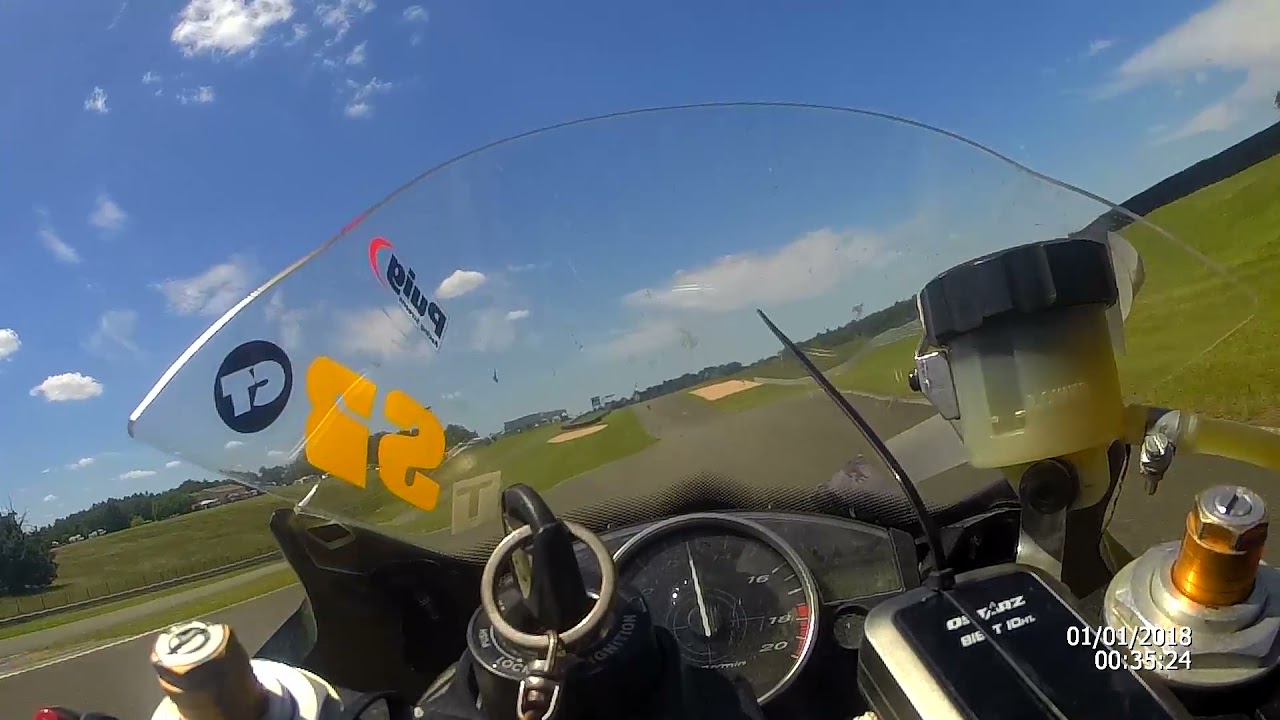 Roulage 30 mai 2021 VIP Haute Saintonge R6 2006