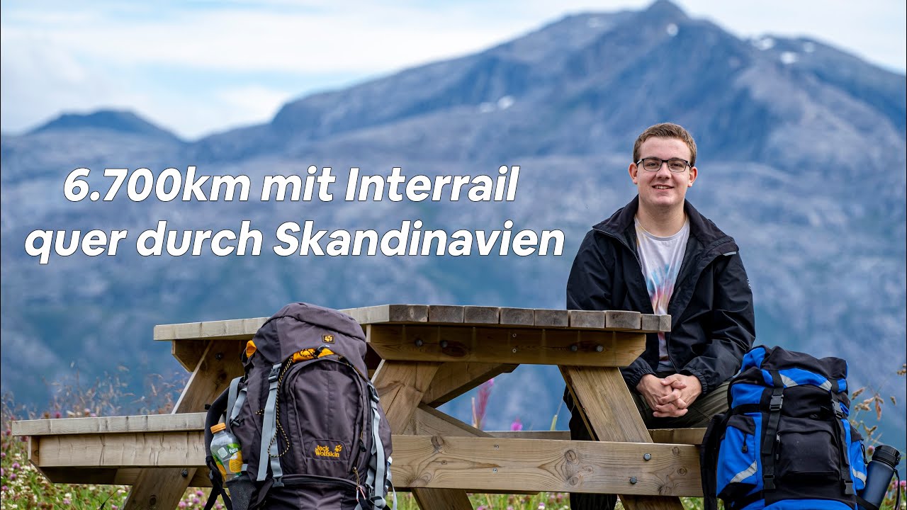 21 Tage Interrail quer durch Skandinavien