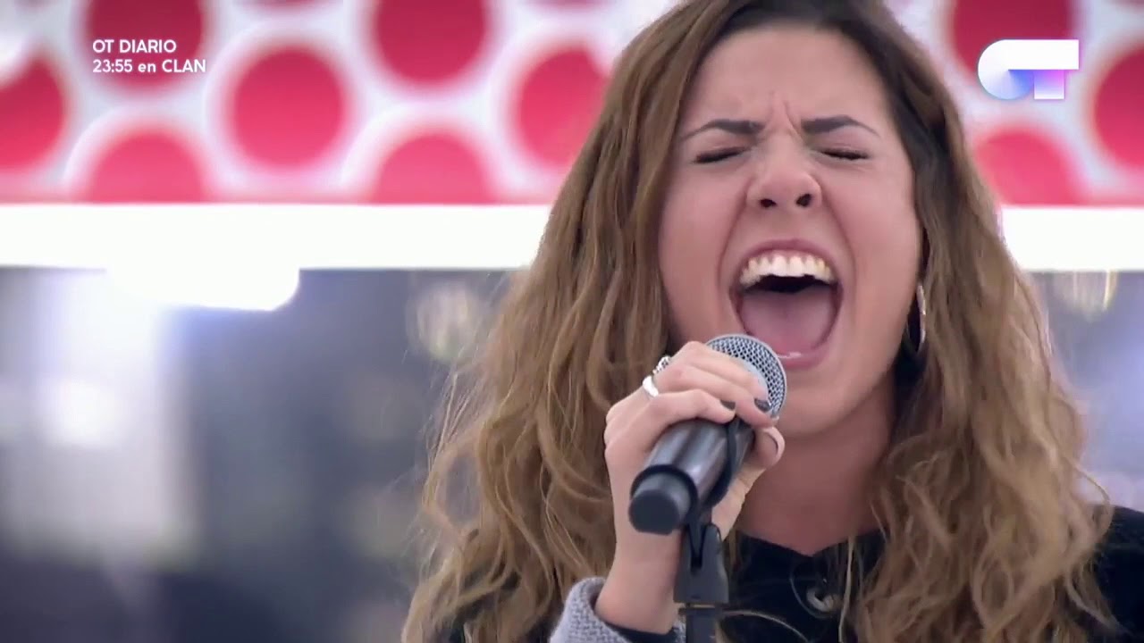 Miriam Rodriguez - WHAT ABOUT US (Su paso por OT 2017)