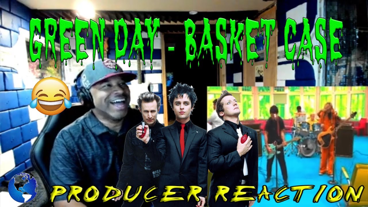 Green Day   Basket Case Official Music Video - Producer Reaction