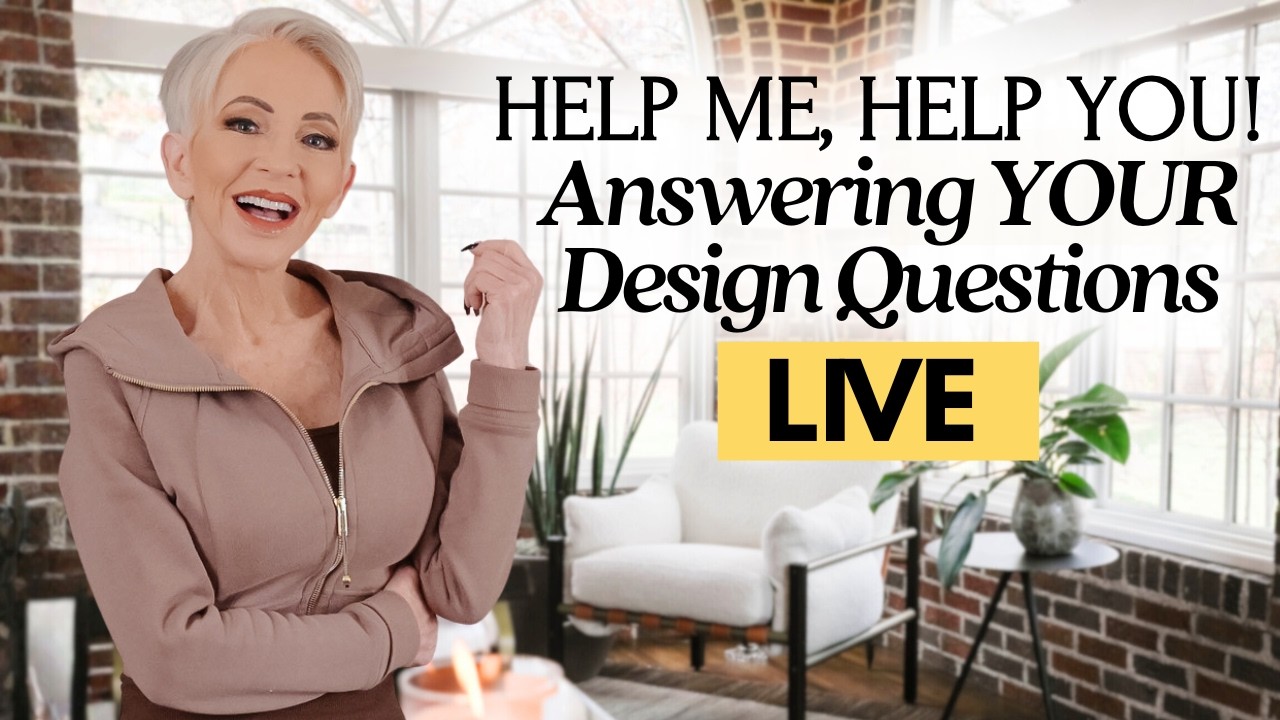 Help Me Help You 💃 Live Design Q&A + Big Announcements