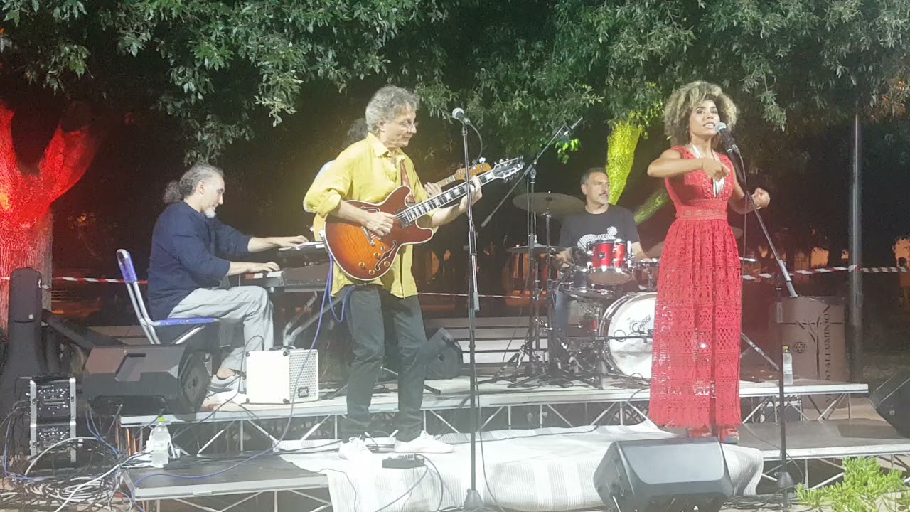 VIOLAO   Now quintet live Torremaggiore (Fg) Gezz in Villa