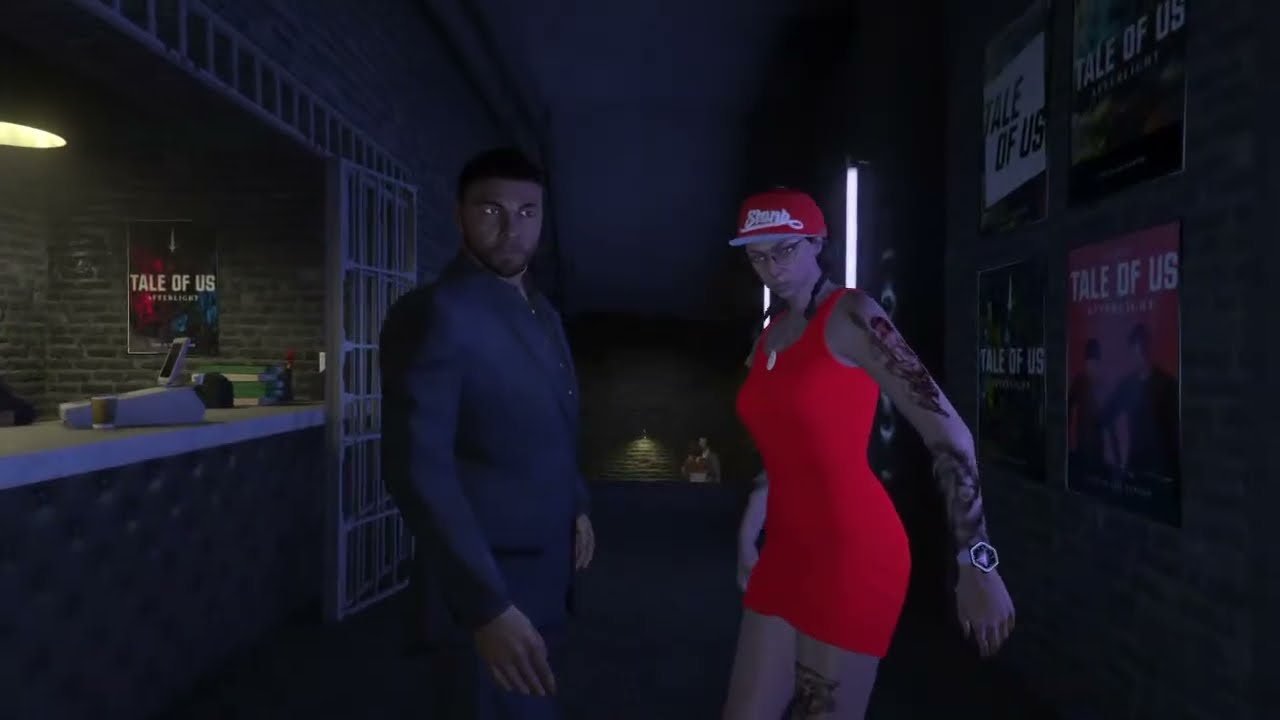 GTA V Online Saturn'day [free aim] Barefoot Lulu CEO Life medium weight work 'stream
