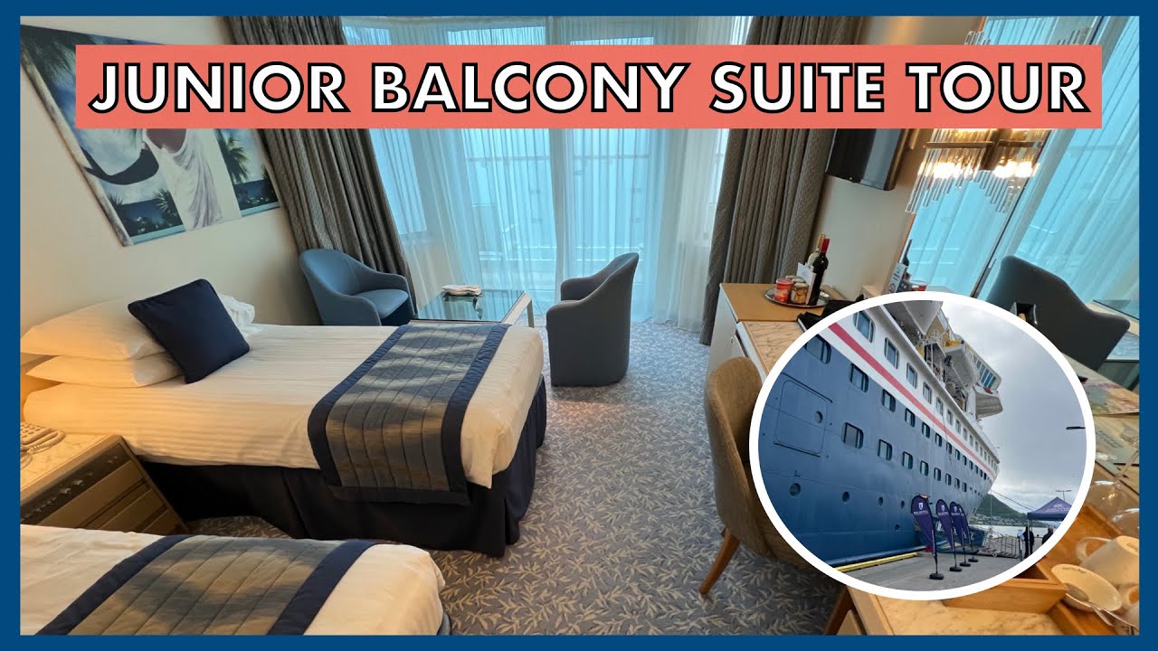 Fred. Olsen Cruise Lines | Balmoral | Balcony Junior Suite Cabin Tour
