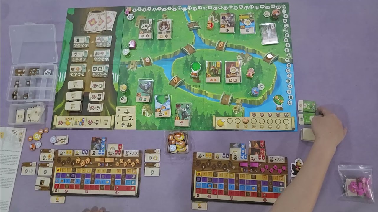 Kingdom crossing MY solo playthrough (without caption)