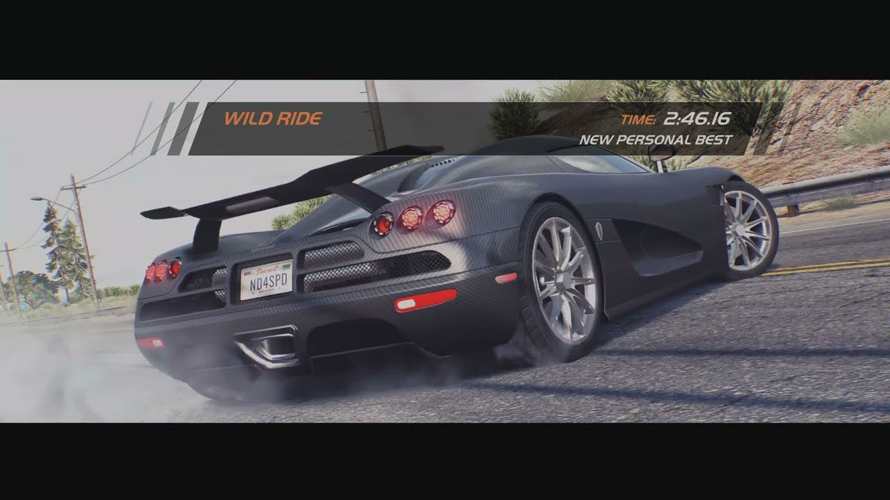 [4K HDR] Wild Ride - Need for Speed: Hot Pursuit Remastered (PS5 Gameplay)