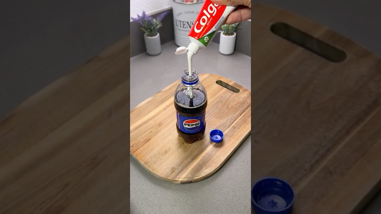 Wyczyściłem garnki Pepsi i pastą do zęb&oacute;w!