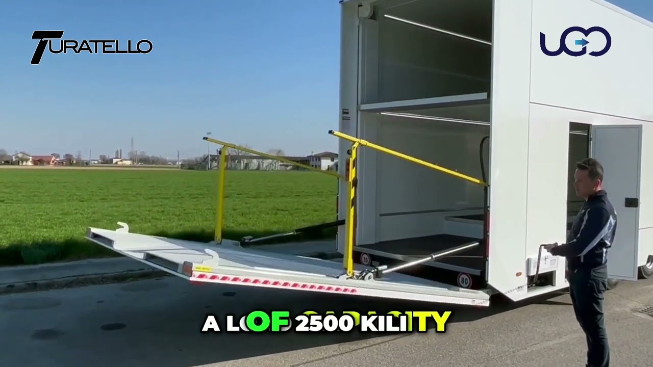 Turatello SR320 A LOW Version - LIFT