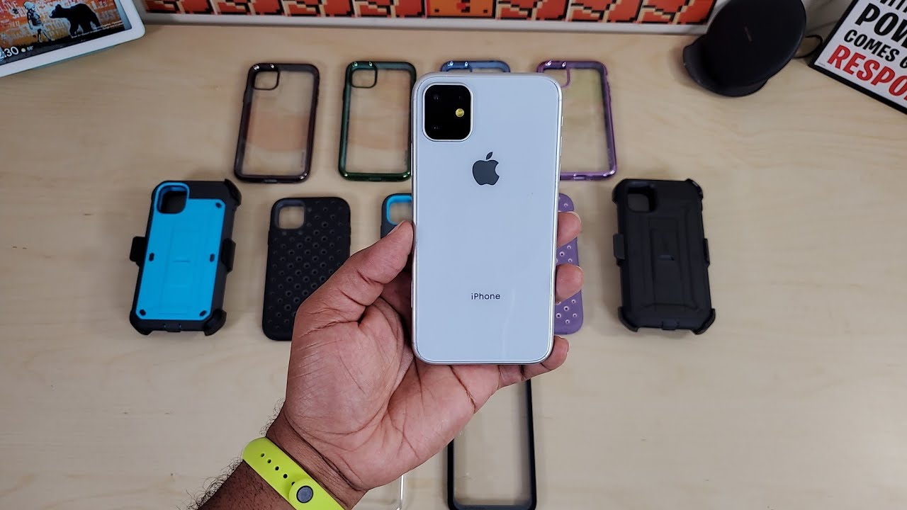 iPhone 11/11 Pro Supcase Full Case Line-Up/Review...