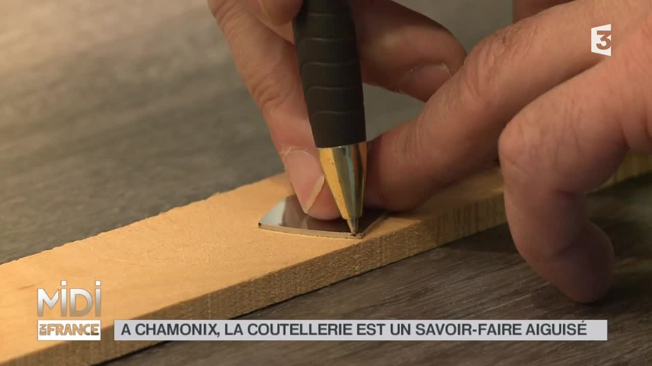 MADE IN FRANCE : &Agrave; Chamonix, la coutellerie est un savoir-faire aiguis&eacute;
