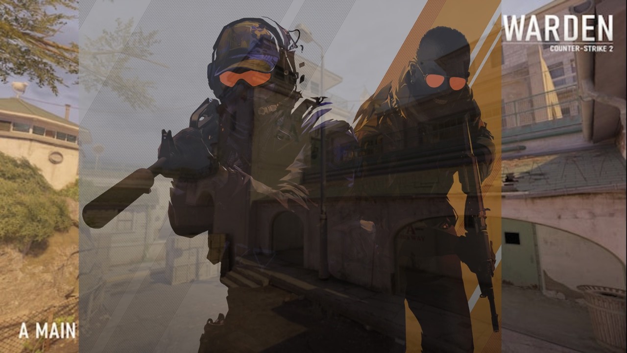 4K - CS2 Warden is actually GOATED | Casual Gameplay #cs2 #cs2gameplay #counterstrike2 #cs2warden