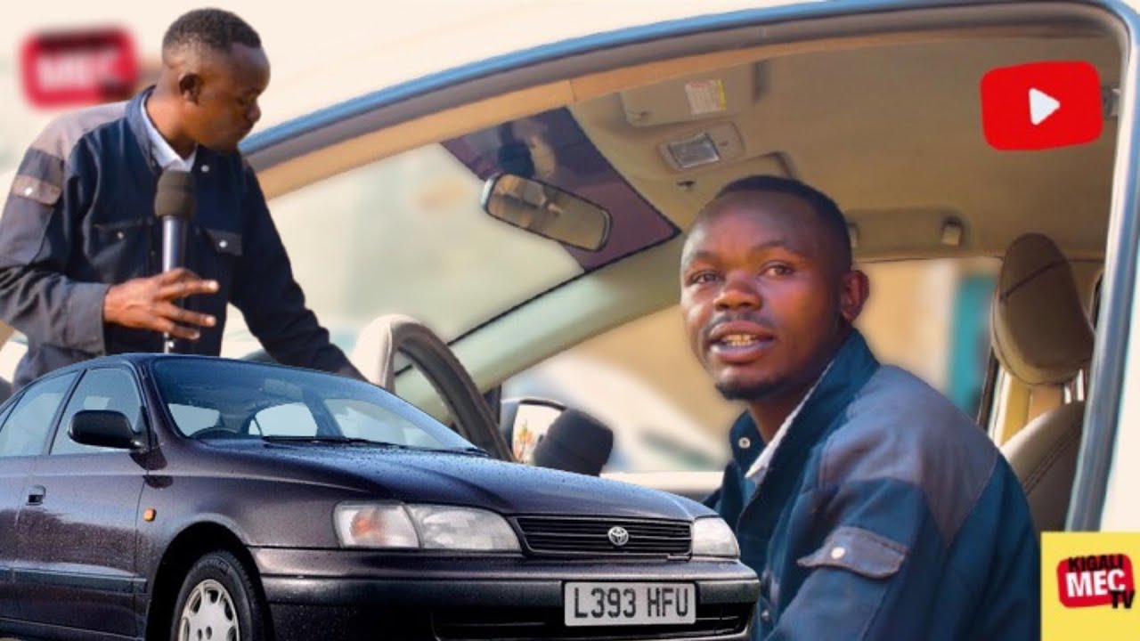 DEPANAGE YA TOYOTA MENYA  BYINSHI IMBERE KU MODOKA YA TOYOTA