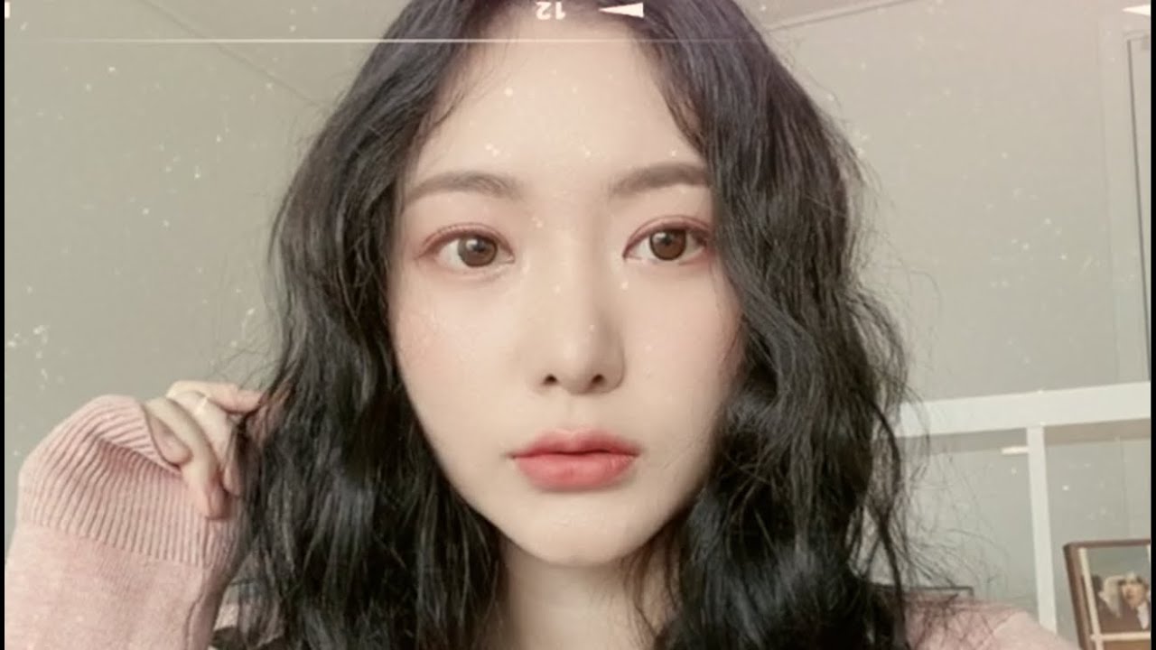 인생셀카 건지기 ! 셀카 잘 나오는 빈티지 필터 메이크업📸