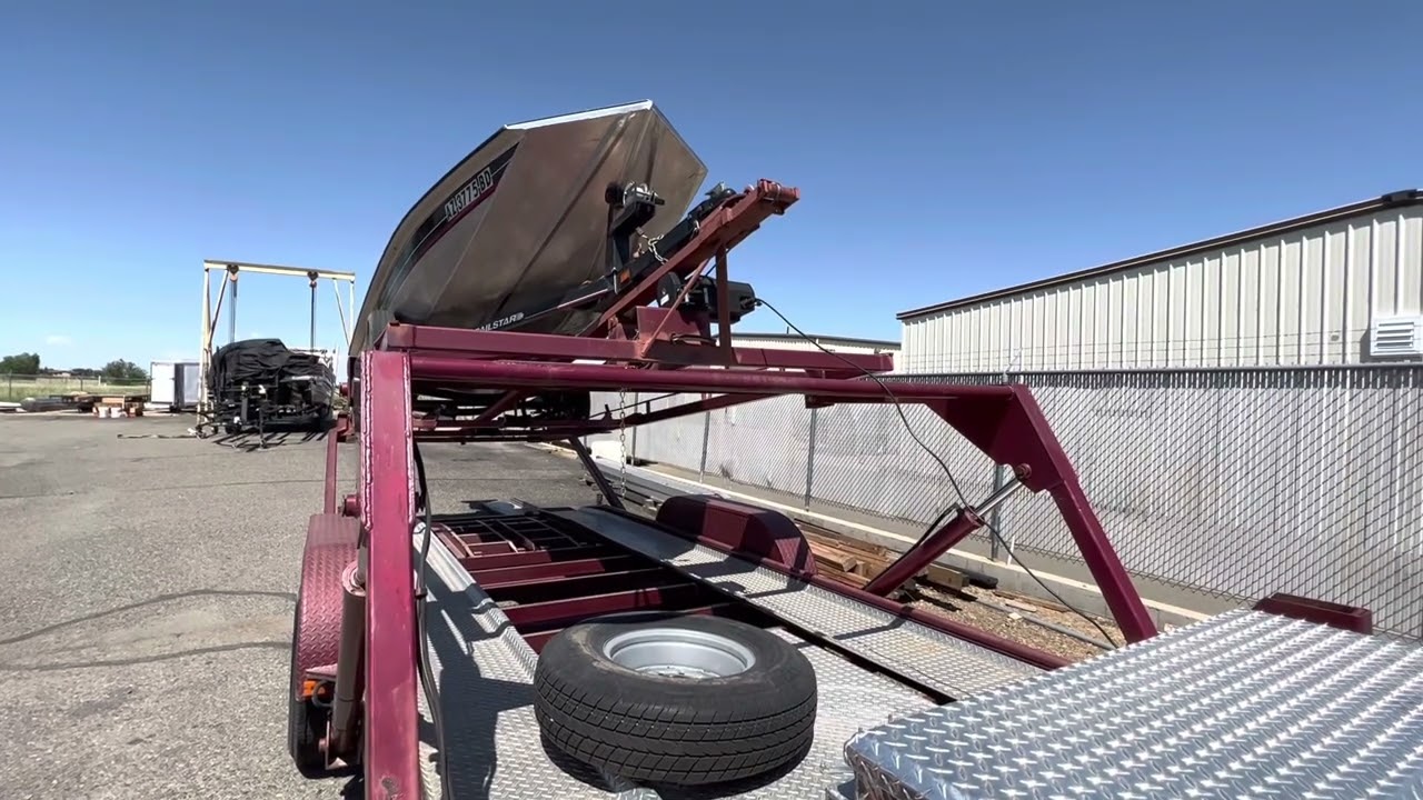 Stacker Trailer Boat Load/Lift